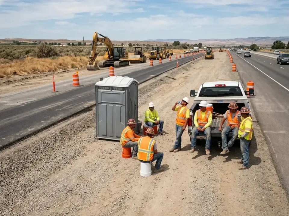 highway-road-construction-crew-007 — frequently asked questions, Porta Potty and Restroom Rentals in Regency at Monroe, NJ